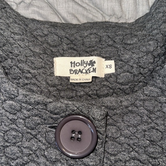 Never worn Molly Bracken Jacket size XS simply beautiful coat🩶 - Picture 6 of 16